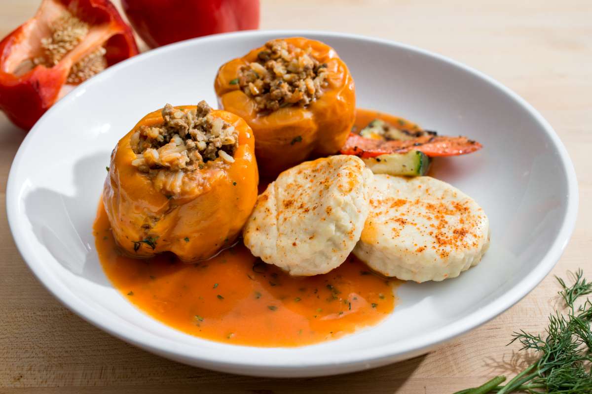 stuffed peppers