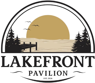 Lakefront Pavilion logo top - Homepage