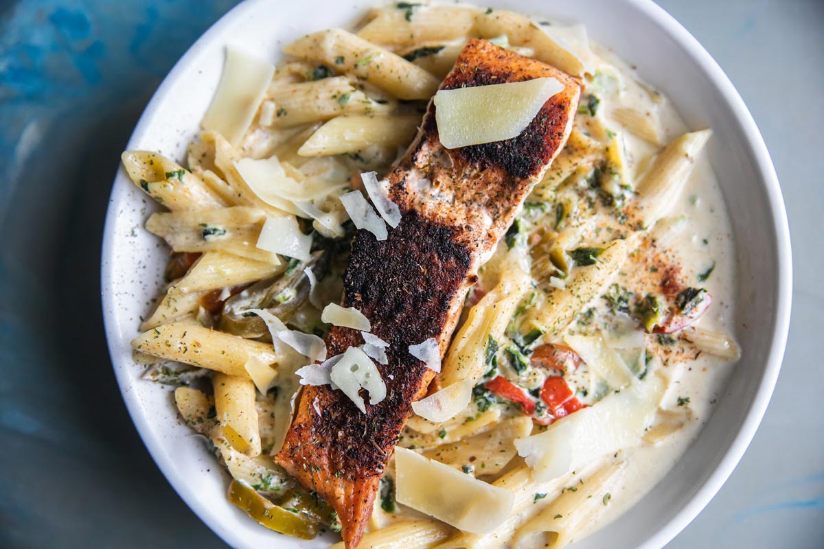 Broad St. Alfredo pasta