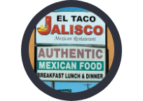 el taco jalisco mexican restaurant logo top - Homepage