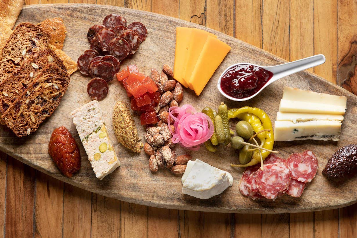CHEESE & CHARCUTERIE PLATE-CHEF'S