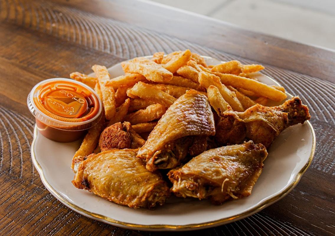 Mediterranean - Chkn - Wings