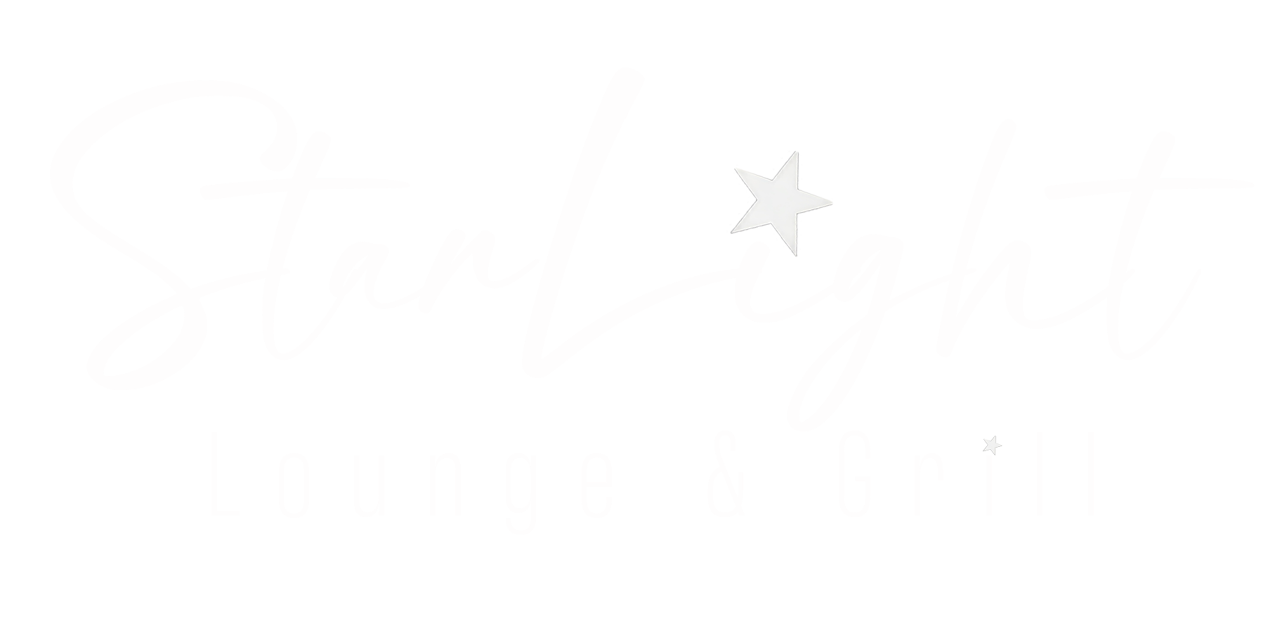 Starlight Lounge & Grill logo top - Homepage