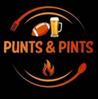Punts & Pints logo scroll