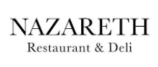 Nazareth Restaurant & Catering logo top - Homepage