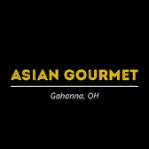 Asian Gourmet & Sushi Bar logo scroll