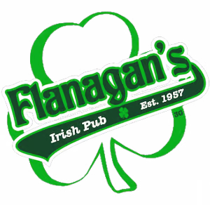 Flanagan's Pub logo top - Homepage