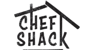 Chef Shack logo scroll