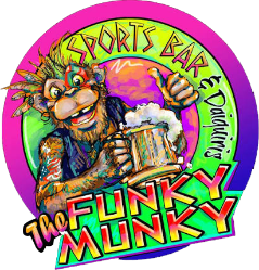 Funky Munky Sports Bar and Daiquiris logo top - Homepage