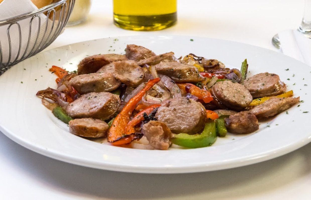 Sausage and peppers