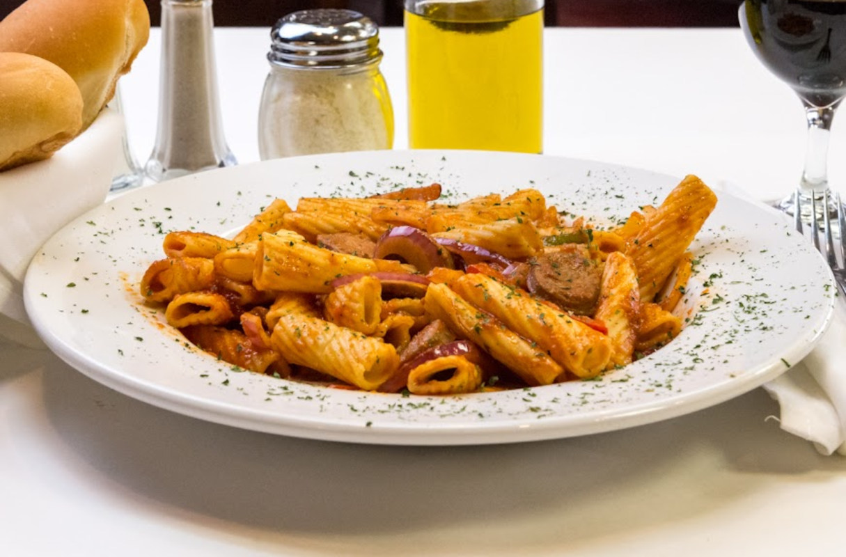 Penne rigate alla calabrese