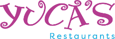 Yuca's logo top - Homepage