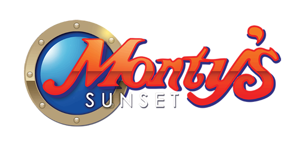 Monty's Sunset logo top - Homepage