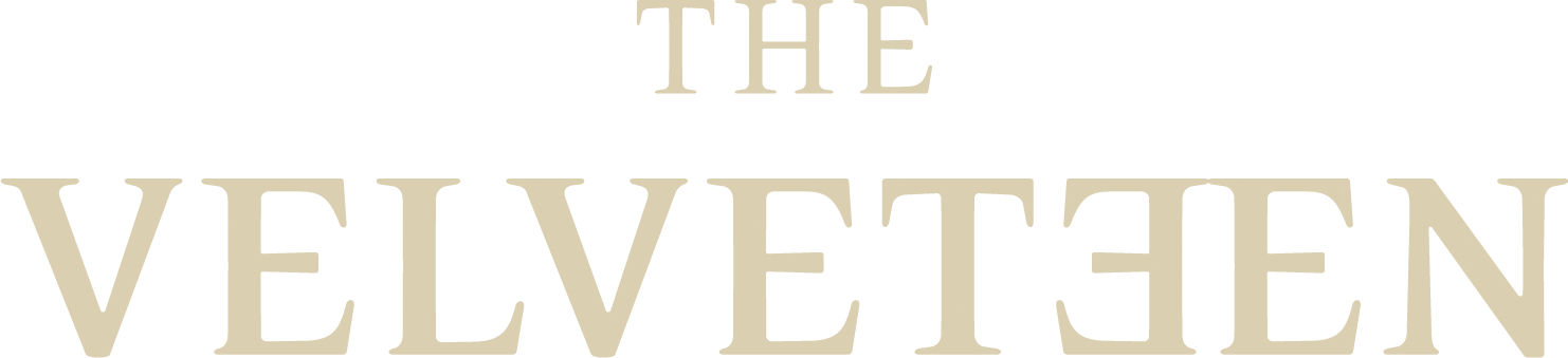 The Velveteen Speakeasy logo top - Homepage