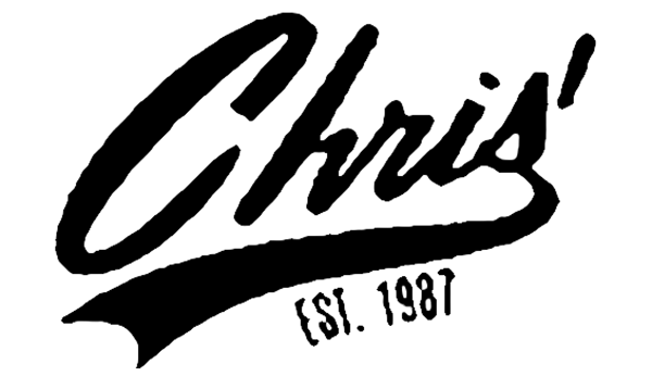 Chris' South logo top - Homepage