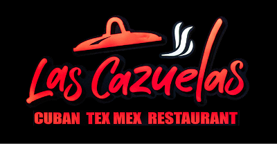 Las Cazuelas Cuban Tex Mex logo top - Homepage