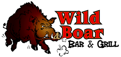 Wild Boar Bar & Grill - Hopkins logo scroll