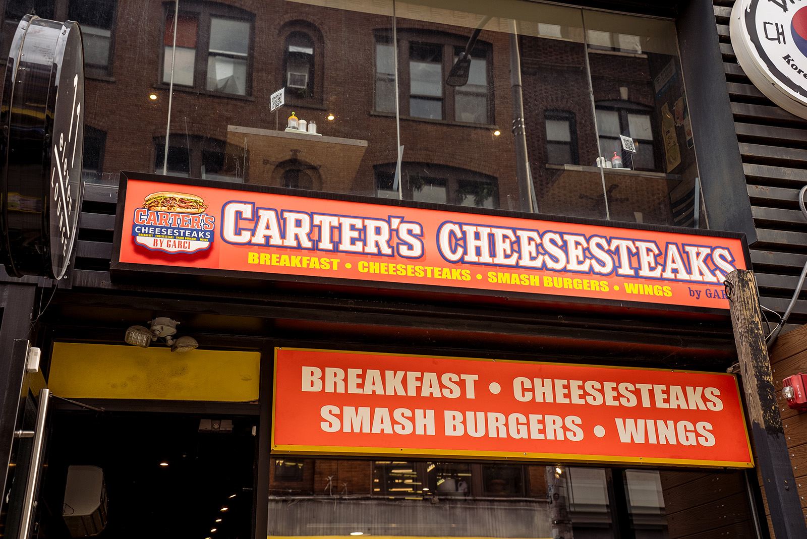 Carters Cheesesteaks by Garci