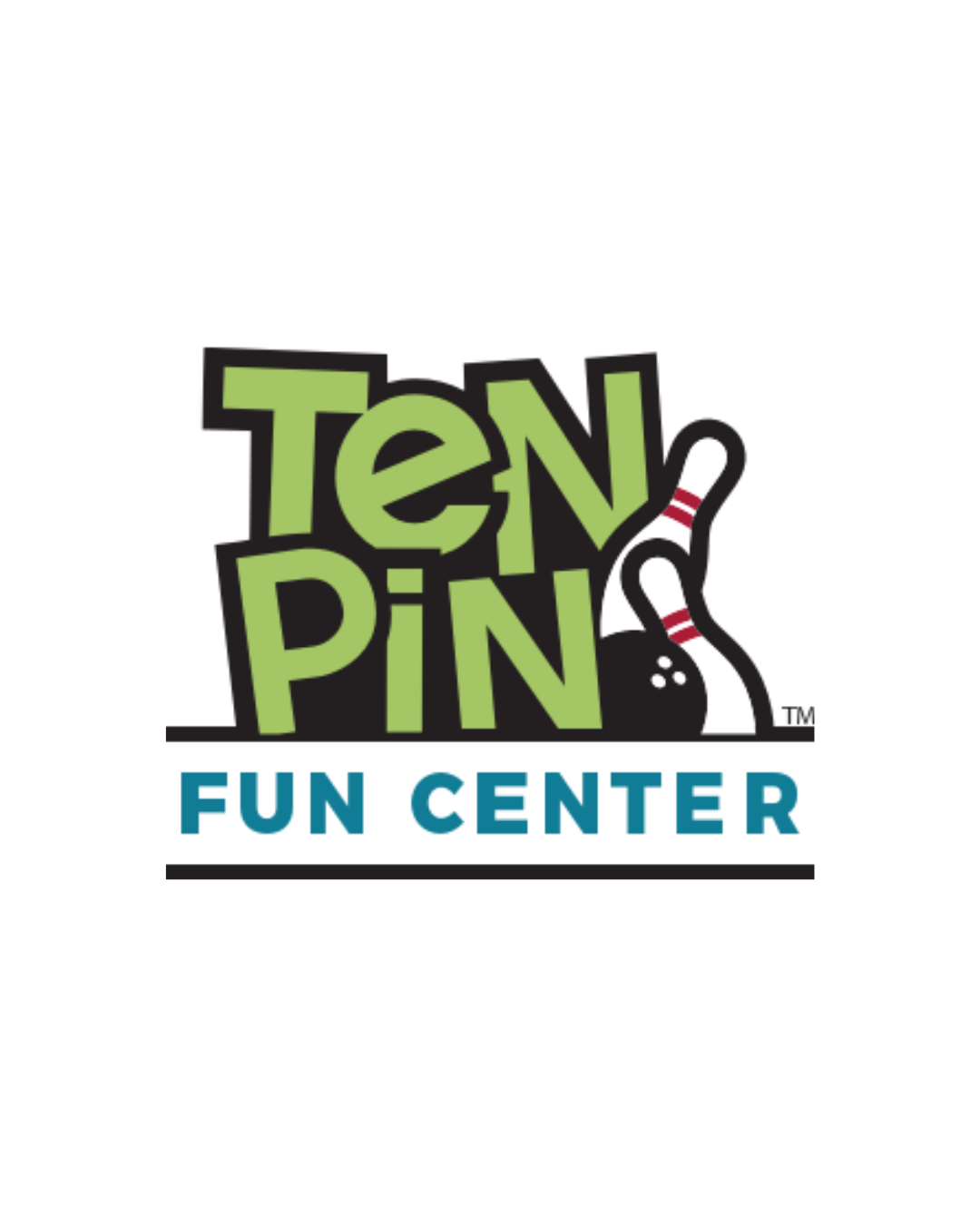 Ten Pin Fun Center logo top - Homepage