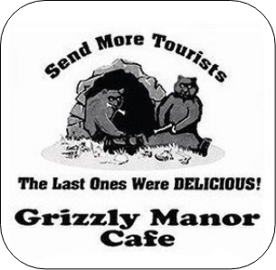 Grizzly Manor Cafe logo top - Homepage