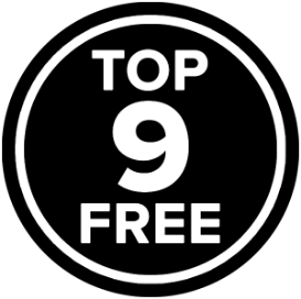 Top 9 Free logo