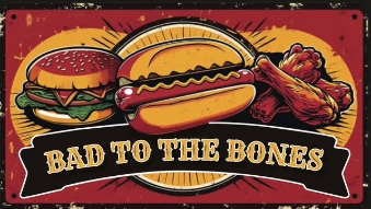 Bad to the Bones logo top - Homepage