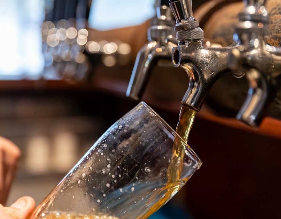 Drinks at Hop Farm Brewing