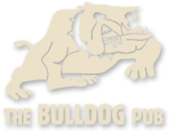 The Bulldog Pub logo top - Homepage