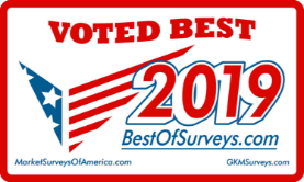 voted best 2019 award sticker