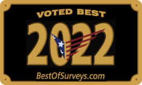 voted best 2022 award sticker