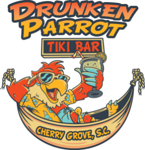 Drunken Parrot Tiki Bar logo top - Homepage