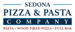 Sedona Pizza Company logo top