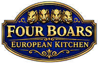 Four Boars European Kitchen logo top - Homepage