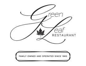 Green Leaf Restaurant logo top - Homepage