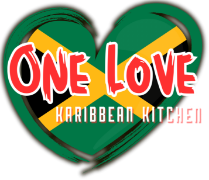 One Love Karibbean Kitchen - Kenmore logo top - Homepage
