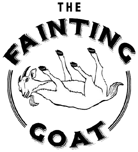 The Fainting Goat logo top - Homepage