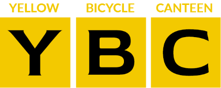 Yellow Bicycle Canteen logo top - Homepage