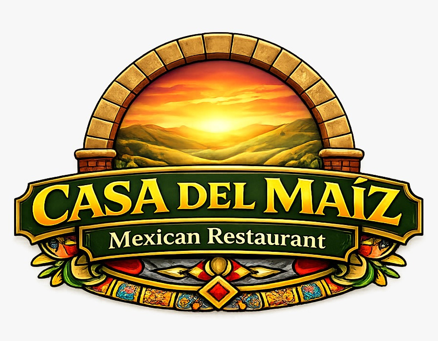 Casa del Maiz logo top - Homepage
