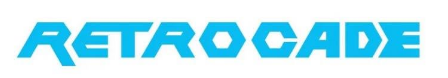 Retrocade Tap House logo top - Homepage