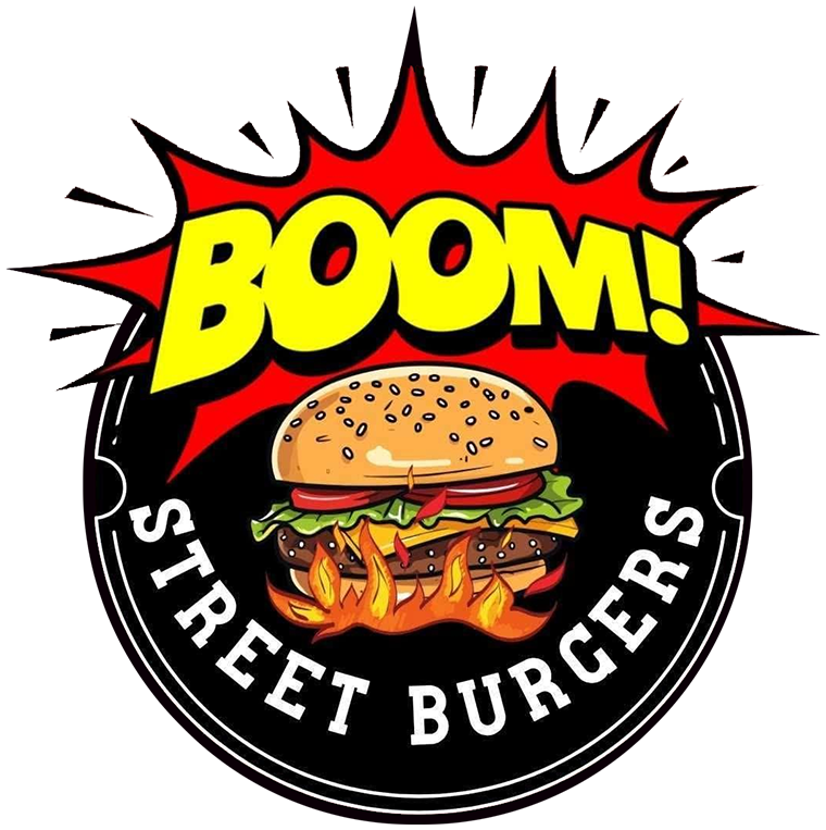 Boom Street Burgers logo top - Homepage