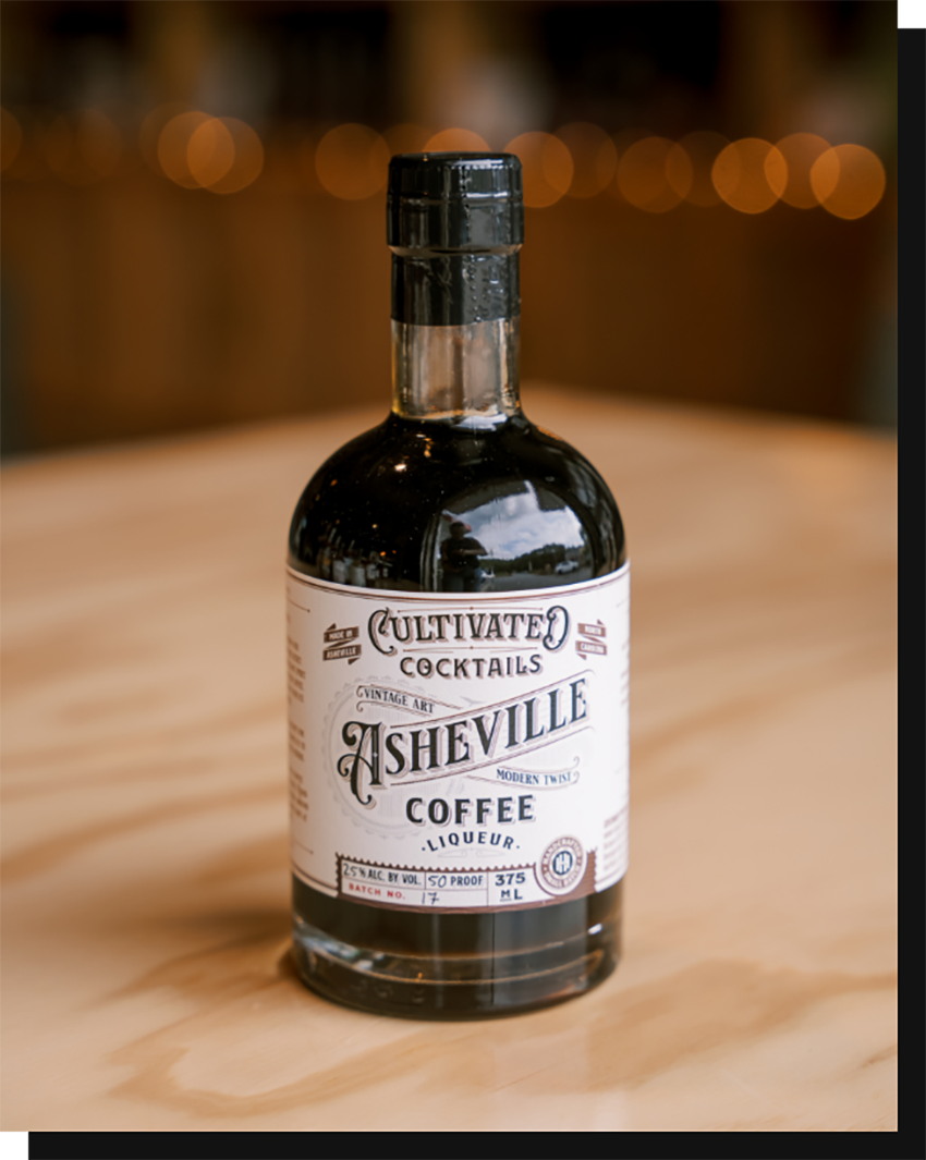 Asheville Coffee Liqueur bottle