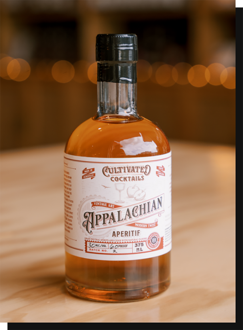 Appalachian Aperitif bottle