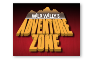 Wild Willy's Adventure Zone logo top - Homepage