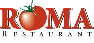 Roma Restaurant logo top