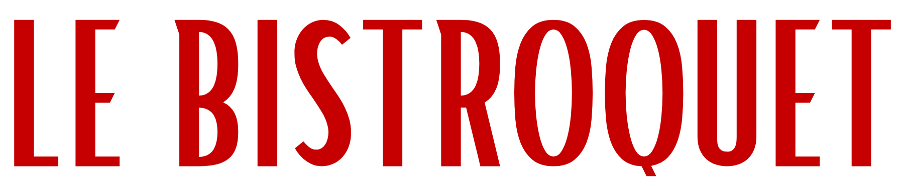 Le Bistroquet logo top - Homepage