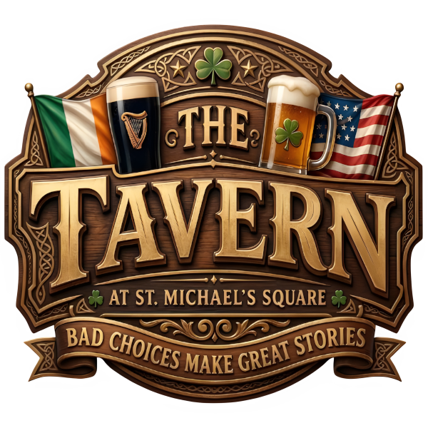 The Tavern at St. Michael's Square logo top - Homepage
