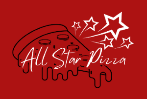 All Star Pizza logo top - Homepage