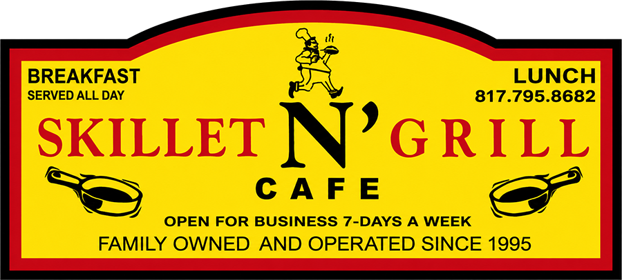 Skillet N Grill logo top - Homepage