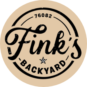 Fink's Backyard logo top - Homepage