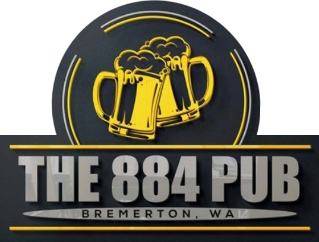 The 884 Pub logo top - Homepage